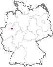 Karte Beckum, Westfalen